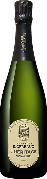 R.Gerbaux L’Heritage Champagne AOC Brut, 0.75 л в Перми