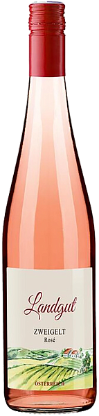 Landgut Zweigelt Rose Niederösterreich Weingut Heninger, 0.75 л в Перми