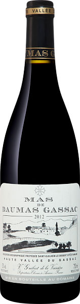 Mas de Daumas Gassac Saint-Guilhem-le-Desert IGP, 0.75 л в Перми