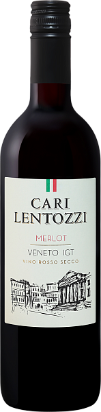 Cari Lentozzi Merlot Veneto IGT Villa degli Olmi, 0.75 л в Перми