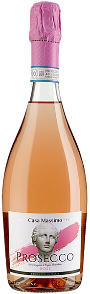Casa Massimo Prosecco DOC Rose, 0.75 л в Перми