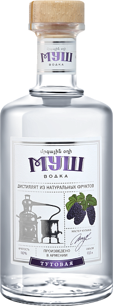 Mush Mulberry Vodka, 0.5 л в Перми