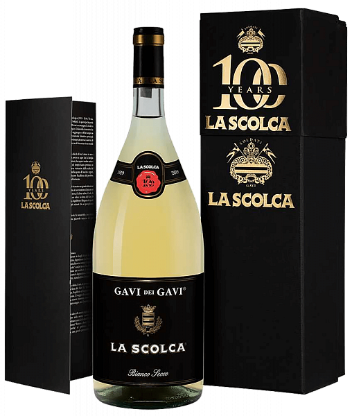 Gavi dei Gavi DOCG La Scolca (gift box), 1.5 л в Перми