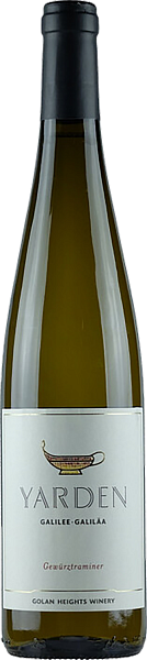 Yarden Gewurztraminer Golan Heights, 0.75 л в Перми