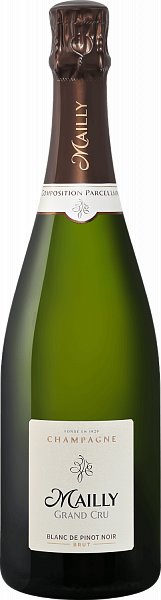 Mailly Grand Cru Brut Blanc de Pinot Noir Champagne АОС, 0.75 л в Перми