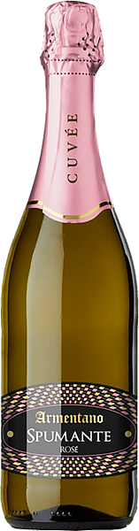 Armentano Spumante Rose Brut Vinicola Decordi, 0.75 л в Перми