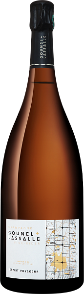 Esprit Voyageur Premier Cru Chigny-les-Roses Champagne AOC Gounel Lassalle, 1.5 л в Перми