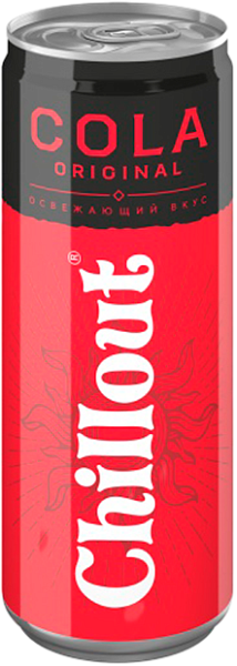 ChillOut Cola, 0.33 л в Перми