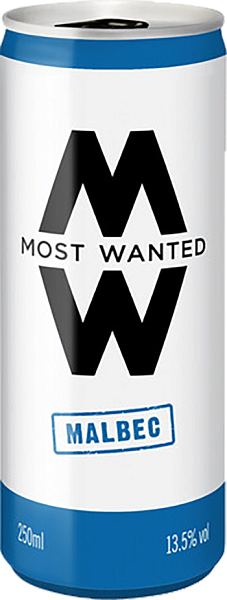 Most Wanted Malbec Off-Piste Wines (in can), 0.25 л в Перми