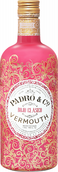 Padró & Co. Rojo Clásico Vermouth, 0.75 л