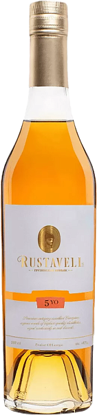 Rustaveli 5 Years Old Khvanchkara Winery, 0.5 л в Перми