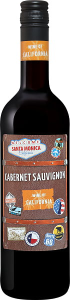 Cabernet Sauvignon Santa Monica, 0.75 л в Перми