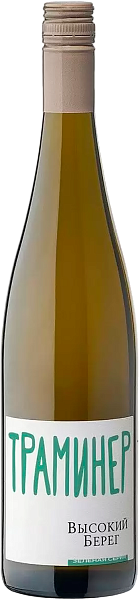 Vysokij Bereg Traminer Zelenaya Seriya Kuban' Kuban-Vino, 0.75 л в Перми