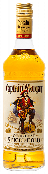 Captain Morgan Spiced Gold Spirit Drink , 0.5 л