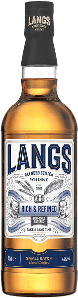 Langs Rich & Refined Blended Scotch Whisky, 0.7 л в Перми