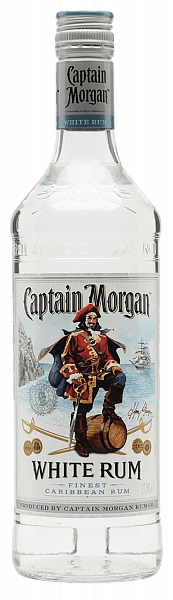 Rum Captain Morgan White, 0.5 л