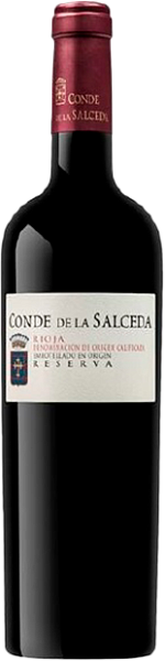 Conde de la Salceda Reserva Rioja DOCa Vina Salceda, 0.75 л в Перми