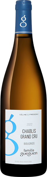Вино Bougros Chablis Grand Cru AOC Celine & Frederic Gueguen, 0.75 л в Перми