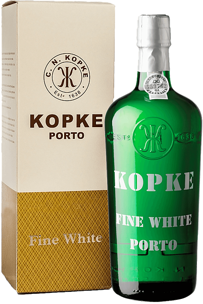 Kopke Fine White Porto (gift box), 0.75 л