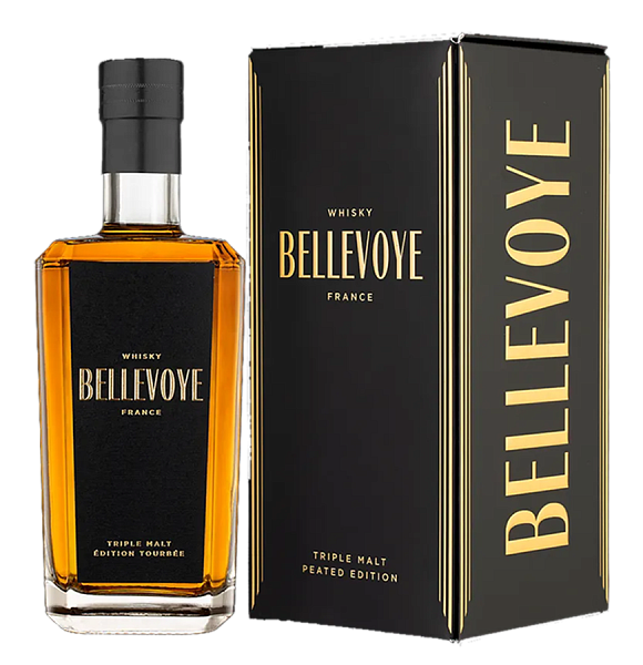 Bellevoye Edition Tourbee Blended French Whisky (Подарочная упаковка), 0.7 л в Перми