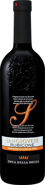 Duca della Rocca Sangiovese Rubicone IGT Contri Spumanti, 0.75 л в Перми