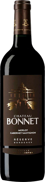 Chateau Bonnet Reserve Bordeaux AOC Andre Lurton, 0.75 л в Перми