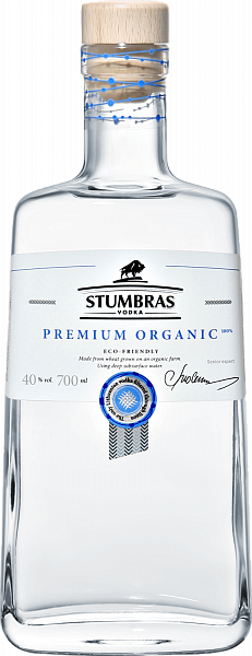 Stumbras Premium Organic, 0.7 л