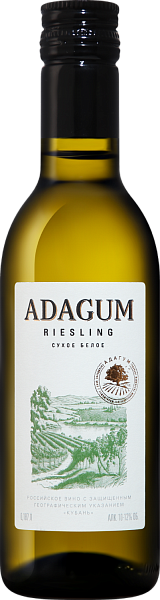 Adagum Riesling Kuban, 0.187 л в Перми