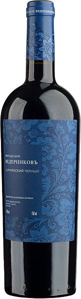 Cimlyanskij Chernyj Don Valley Vinodelnya Vedernikov, 0.75 л в Перми