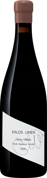 Galin Milkov Syrah-Bastardo-Merlot Kalos Limen, 0.75 л в Перми