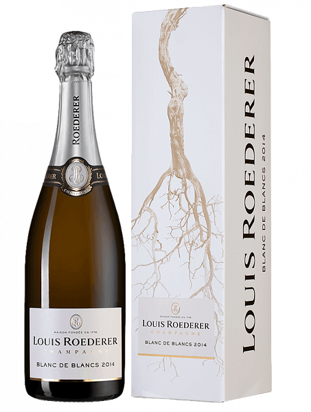 Brut Blanc de Blancs Champagne AOC Louis Roederer (gift box), 0.75 л в Перми