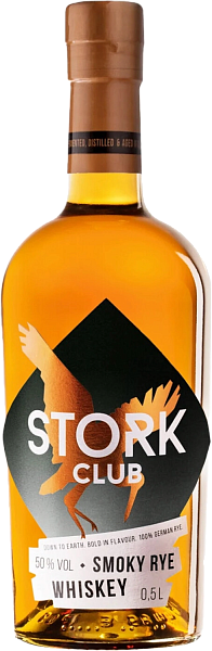 Stork Club Smoky Rye Whiskey, 0.5 л в Перми