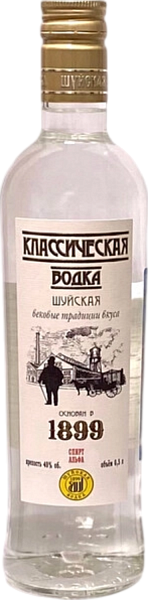 Shujskaya Klassicheskaya, 0.5 л в Перми