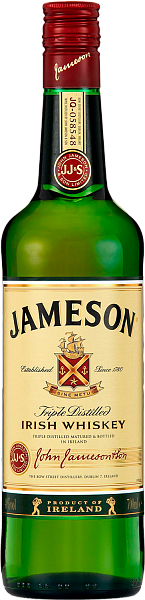 Виски Jameson Triple Distilled Irish Whiskey, 0.7 л в Перми