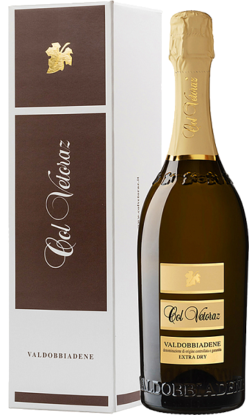 Col Vetoraz Prosecco di Valdobbiadene DOCG Extra Dry (gift box), 0.75 л в Перми