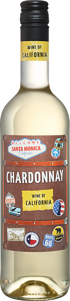 Chardonnay Santa Monica, 0.75 л в Перми