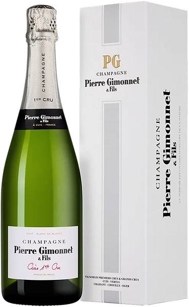 Cuis Premier Cru Champagne AOC Pierre Gimonnet & Fils (gift box), 0.75 л в Перми