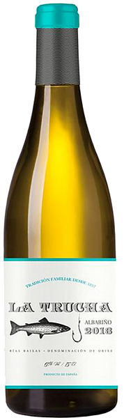 Albarino La Trucha Rias Baixas DO, 0.75 л в Перми