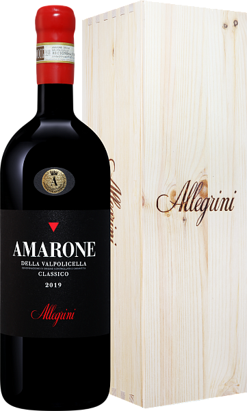 Amarone della Valpolicella DOCG Classico Allegrini (gift box), 1.5 л в Перми