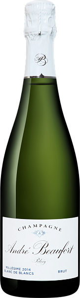 Andre Beaufort Polisy Blanc de Blancs Millesime Champagne AOC, 0.75 л в Перми