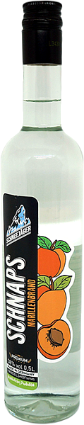 Schnapps Marillenbrand Schnee Jager, 0.5 л в Перми