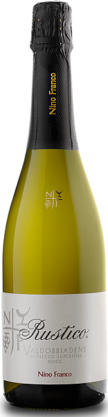 Rustico Brut Valdobbiadene Prosecco Superiore DOCG Nino Franco, 1.5 л в Перми