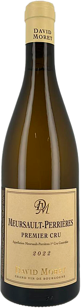 Perrieres Meursault 1er Cru AOC David Moret, 0.75 л в Перми