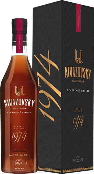 Aivazovsky Limited Edition 1974 (Подарочная упаковка), 0.7 л в Перми