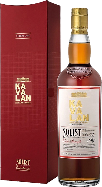 Kavalan Oloroso Sherry Oak Single Malt Whisky (Подарочная упаковка), 0.7 л в Перми