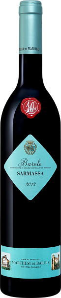 Sarmassa 10 Anni Barolo DOCG Marchesi di Barolo, 0.75 л в Перми