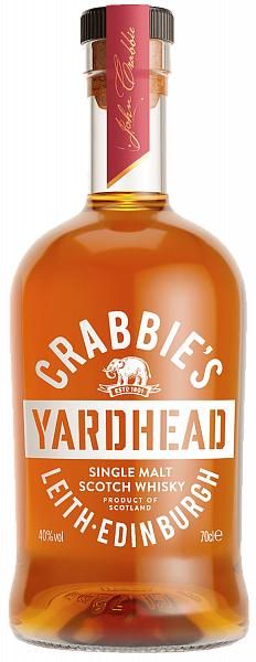 Crabbie's Yardhead Single Malt Scotch Whisky, 0.7 л