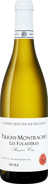 Les Folatieres Puligny-Montrachet 1er Cru AOC Maison Roche de Bellene, 0.75 л в Перми