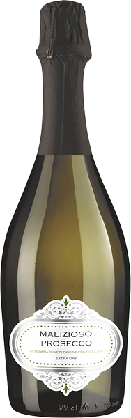Malizioso Prosecco DOC Extra Dry, 0.75 л в Перми