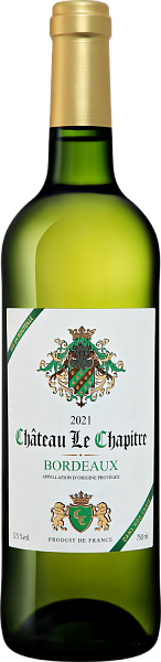 Chateau Le Chapitre Bordeaux AOC, 0.75 л в Перми